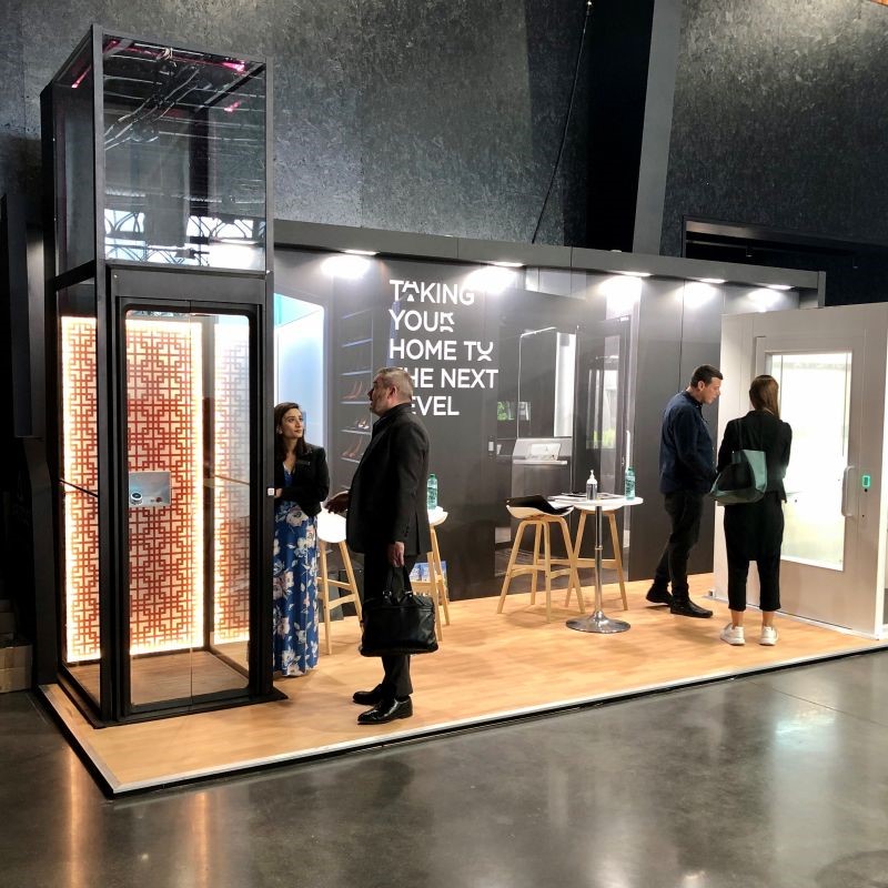 Aritco瑞特科參加2021倫敦設計展 家用電梯重新定義生活空間